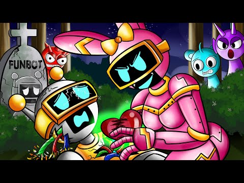 Pink Bot Transformed Into a Killer! | Incredibox Sprunki Animation