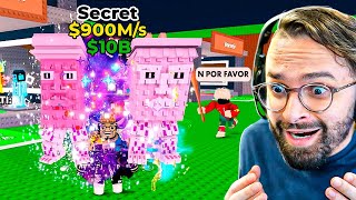 ROUBEI O BRAINROT MAIS RARO DO JOGO! 💀💎(FARM INSANO DE 900 MILHÕES!)