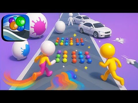 Paint It Run ​- All Levels Gameplay Android,ios (Part 7)