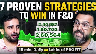Secret F&O Trading Formula of Millionaires -They Don’t Want You to Know | @5paisa’s Mehul Jain