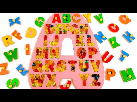 Learn Alphabets With Objects & Pictures + More Educational Videos for Kids