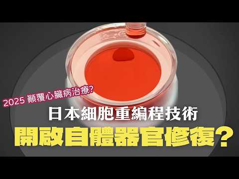 諾貝爾獎級「還原靚靚拳」!  山中因子iPS細胞真係可以幫細胞逆齡, 顛覆心臟病、柏金遜治療？