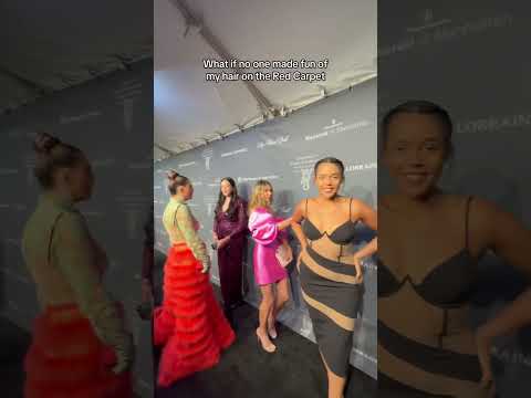 Why #nycevents #redcarpet #hairgirl #nycgirl