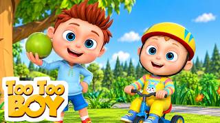 Coconut Episode And More | Too Too Boy Compilation | Cartoon Animation For Kids