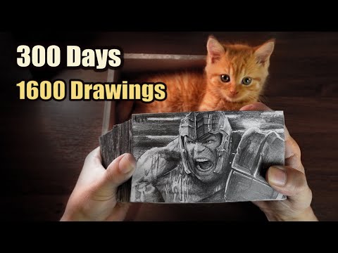 1600 Drawing Flipbook Thor VS Hulk Smash '' No Banner, Only Hulk "