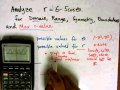 Polar Graph Analysis and Concepts