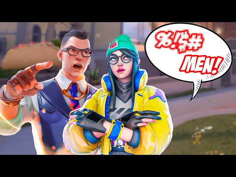 asking Valorant players what they think of MEN