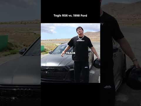 Togis RS6 vs. 1998 Ford #togi #racing
