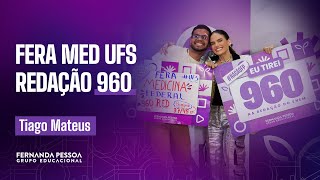 Tiago é fera MED UFS  e 960 na redação do Enem | ENEM e Vestibulares - CFPONLINE