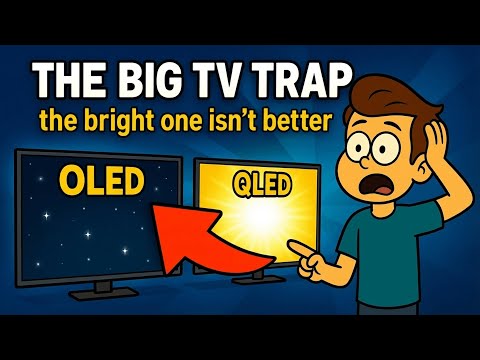 OLED vs QLED: Donโt Get Tricked in the Store