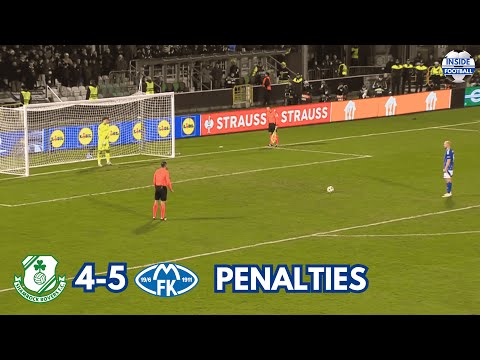 Shamrock Rovers vs Molde (4-5) PENALTY-SHOOTOUT! UEFA Conference League!