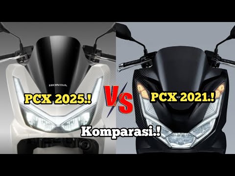 ALL NEW HONDA PCX 2025 VS HONDA PCX 160 2021🔥APA AJA PERUBAHAN DETAIL NYA⁉️ SIAP LAWAN NMAX TURBO 🔥