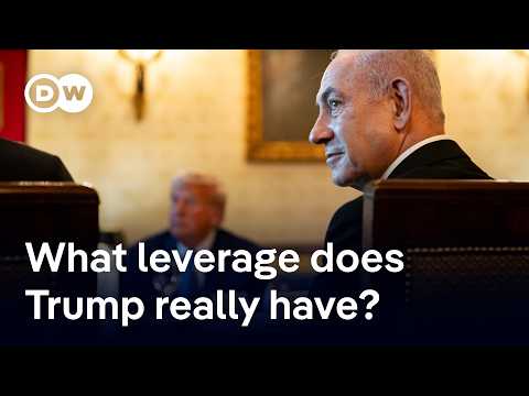 YouTube video thumbnail: Why There Is No Real Press Conference After Netanyahu's Meeting With Trump