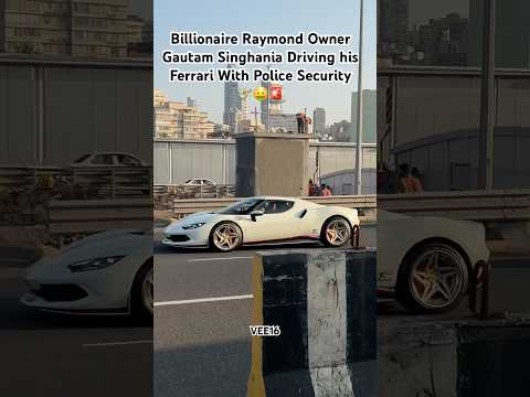 #billionaire #gautamsinghania #raymond #bome #car #rizkigameon #guess