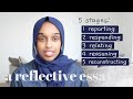 Reflective Essay Writing Steps