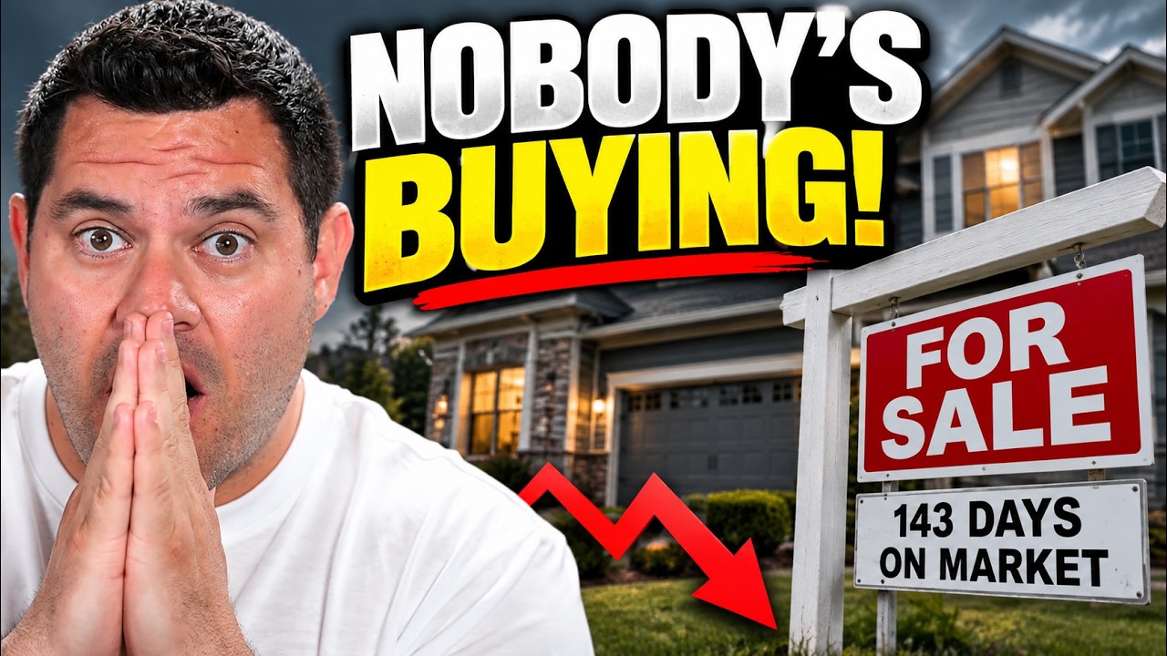 Homeowners Furious — Their Homes Won't Sell And It's Getting Worse