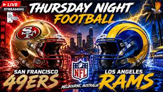 San Francisco 49ers vs Los Angeles Rams: NFL Vertical LIVE Play by Play and Watch Party