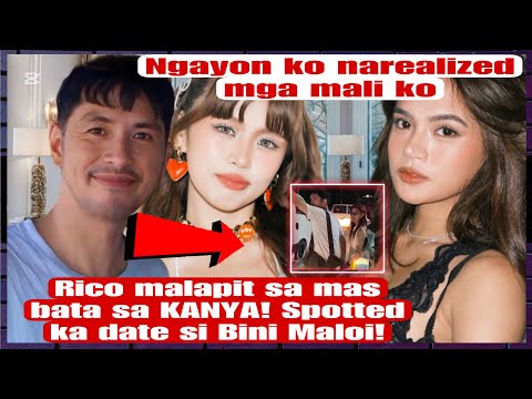 🔸JUST IN❗️MARIS RACAL BIGLANG NANGHINAYAG | RICO BLANCO SPOTTED DATING BINI MALOI SA LA UNION❗️