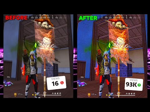 High Quality Tutorial For Android 📲 Free Fire Max 😍