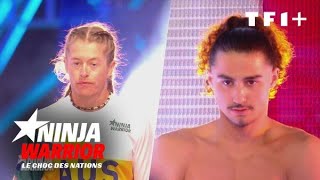 Le Deuxième Parcours de Finale de Qacim El Kefi et Ashlin Herbert | Ninja Warrior 2025