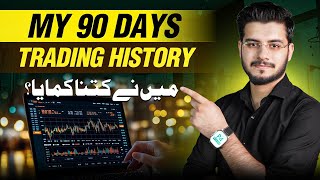 Crypto Trading Secret Strategy - 90 Days History of My Account