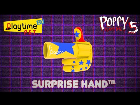 Poppy Playtime: Chapter 5 - NEW Surprise Hand VHS Tutorial