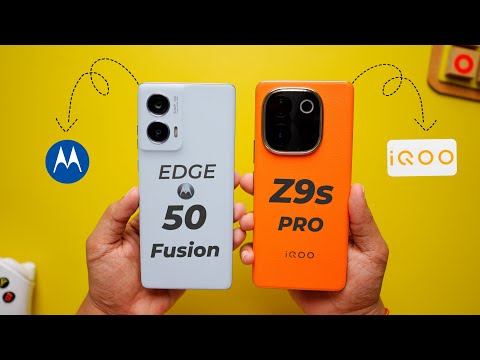 iQOO Z9s Pro vs Moto Edge 50 Fusion - iQOO ne Yeh kya Banadiya?