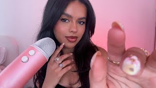 ASMR on YOU | Face touching, Mouth Sounds, Inaudible, Brushing + More