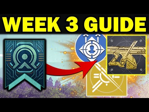 Destiny 2: Encore Week 3 Guide! - FINAL Choir of One Exotic Catalyst | Echoes Act 3