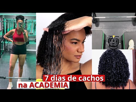 CUIDANDO DOS CACHOS EM UMA SEMANA DE ACADEMIA • Patt Neves