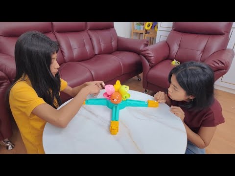 အပေါက်ထဲ ဘယ်သူပိုဝင်လဲ...😅😂