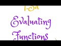 Evaluating Piecewise Functions from Graphs and Equations