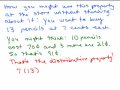 Distributive Property in Algebra