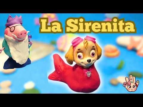 CUENTO de LA SIRENITA ARIEL 🧜‍♀️CUENTO de HADAS con La Patrulla Canina