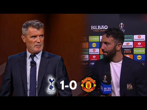 Ruben Amorim REACTS on the Europa League Final & Roy Keane, Carragher and Richards Analysis