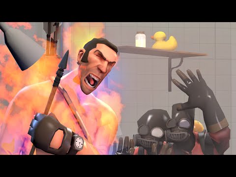 [TF2] Mann's Guide Animations I did c: