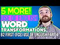 Understanding Sentence Transformations and Conditionals