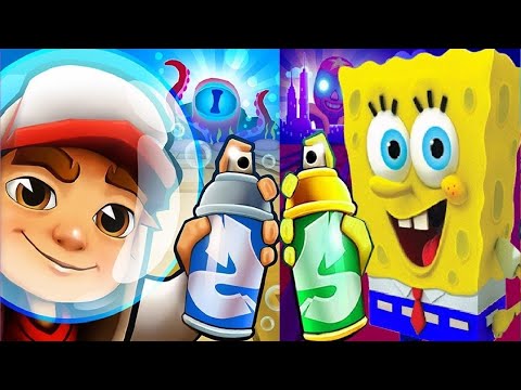 Subway Surfers Underwater VS Subway Surfers New Game Mod - All Characters Mario VS Koral