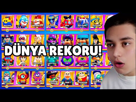 DÜNYA REKORU KIRDIK! TEK SEFERDE 12 BRAWL PASS ALIRSANIZ NE OLUR? 😯 Brawl Stars