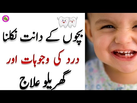 New Born Baby Teeth Coming | Choty Bachon Ky Dant Nikalny Main Drd Wajuhat