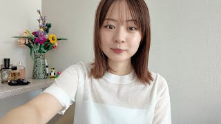 【GRWM】ディズニーランドいく朝の準備🎡❣️