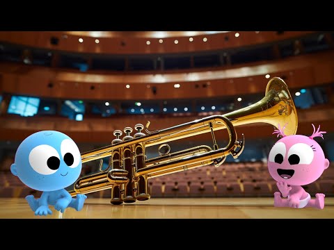 Googoo Gaagaa's Musical Adventures! | Exploring Sounds and Instruments |  Toddler Learning Video