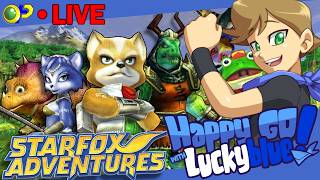 Star Fox Adventures! - HGLB LIVE