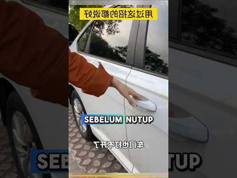 Cewek Ini Hampir Pecahin Kaca Mobilnya, Tapi Lihat Apa yang Dia Lakuin‼️😨