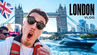ZAMALO MI UKRALI ROLEXA! - LONDON VLOG