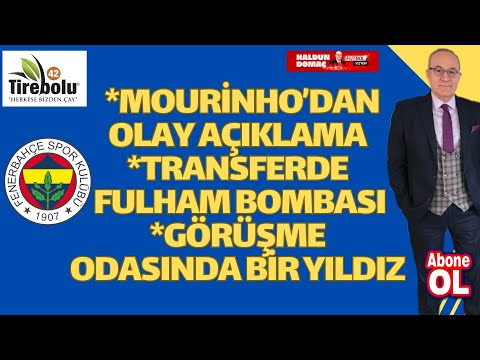 Fenerbahçe'de Acun Ilıcalı'dan transferle ilgili sürpriz açıklamalar