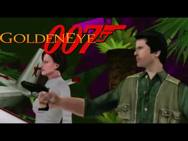 Goldeneye 007 XBLA 2007 - Full Gameplay Walkthrough (Longplay)