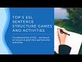 Challenges and Benefits in ESL Activities