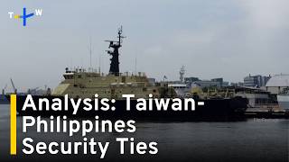 YouTube video thumbnail: Analysis: Taiwan's Growing Maritime Security Ties With the Philippines