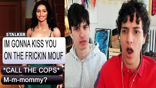 This game is so freaky but we like it